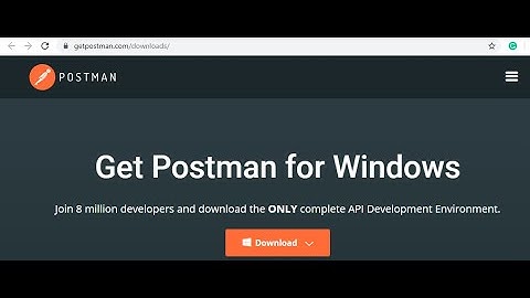 How to Install Postman in windows(64 Bit)|install postman in windows 10|