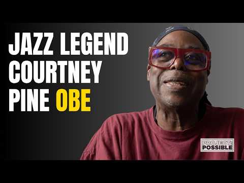 Rare interview with Jazz legend Courtney Pine CBE