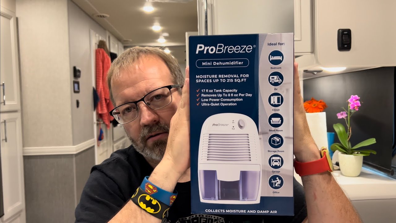 Распаковка и тестирование осушителя воздуха Pro Breeze за 49 долларов