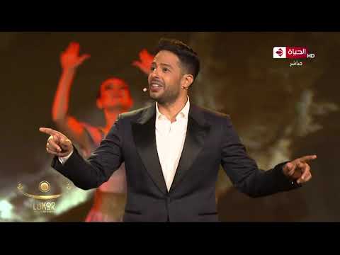 تغطية خاصة محمد حماقي ولارا إسكندر يبدعون ب أغنية جديدة في حفل افتتاح طريق الكباش