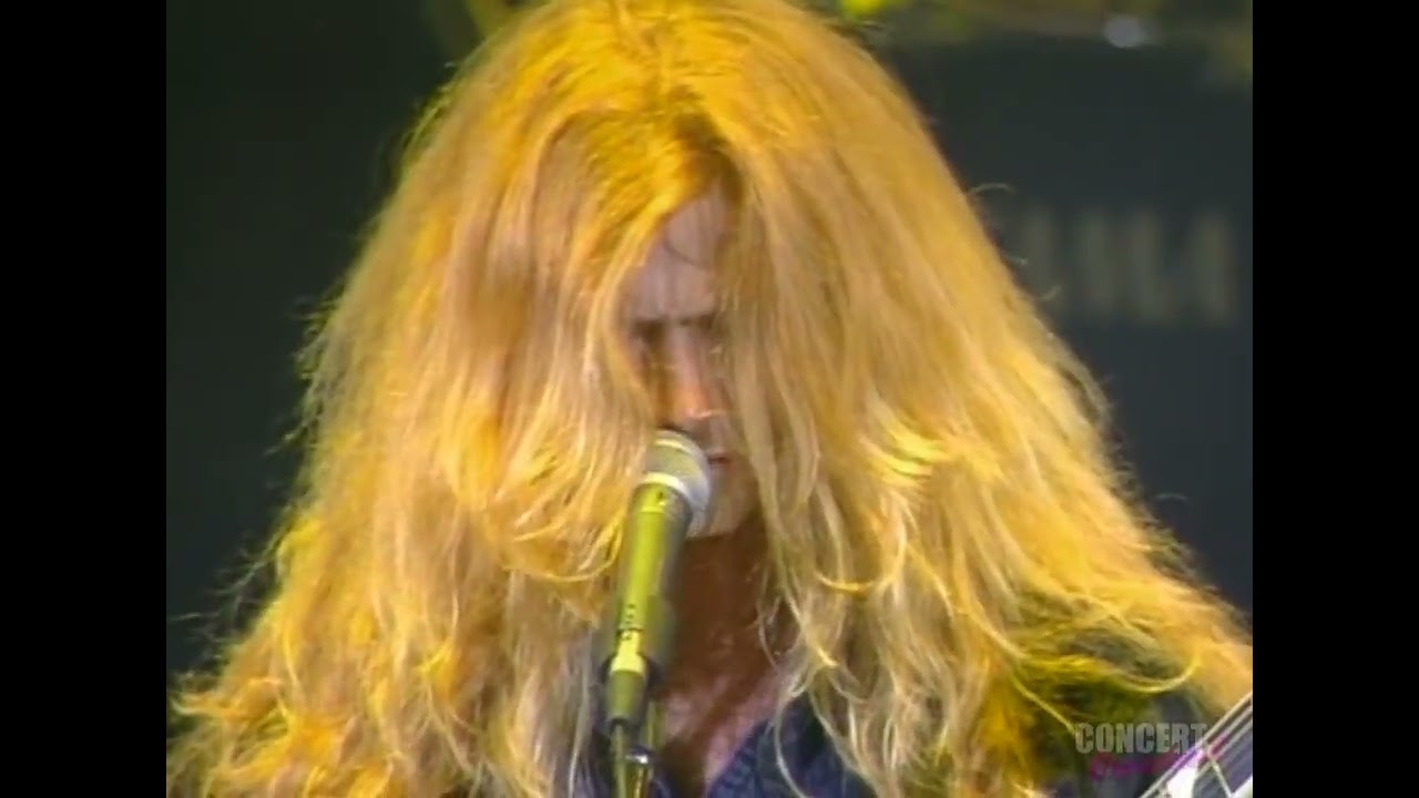 Megadeth: Live at Hammersmith Odeon (1992) """INCOMPLETE CONCERT""""