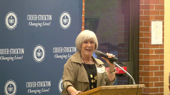Connie Dudley, on behalf of husband Jim, Hall of F...