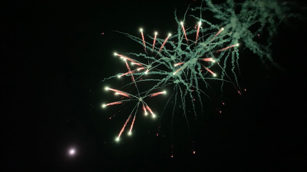 WBBL Final 2020 Fireworks