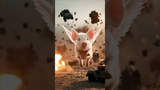 Flying Pig Saves the City From Disaster! @DroneFanatic