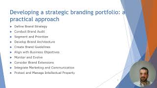 Intellectual Property Training Module 7: IP & Innovation Policy