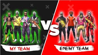 😡😡4 VS 4 CUSTOM CONTROVERSY VIDEO😡😡 screenshot 5