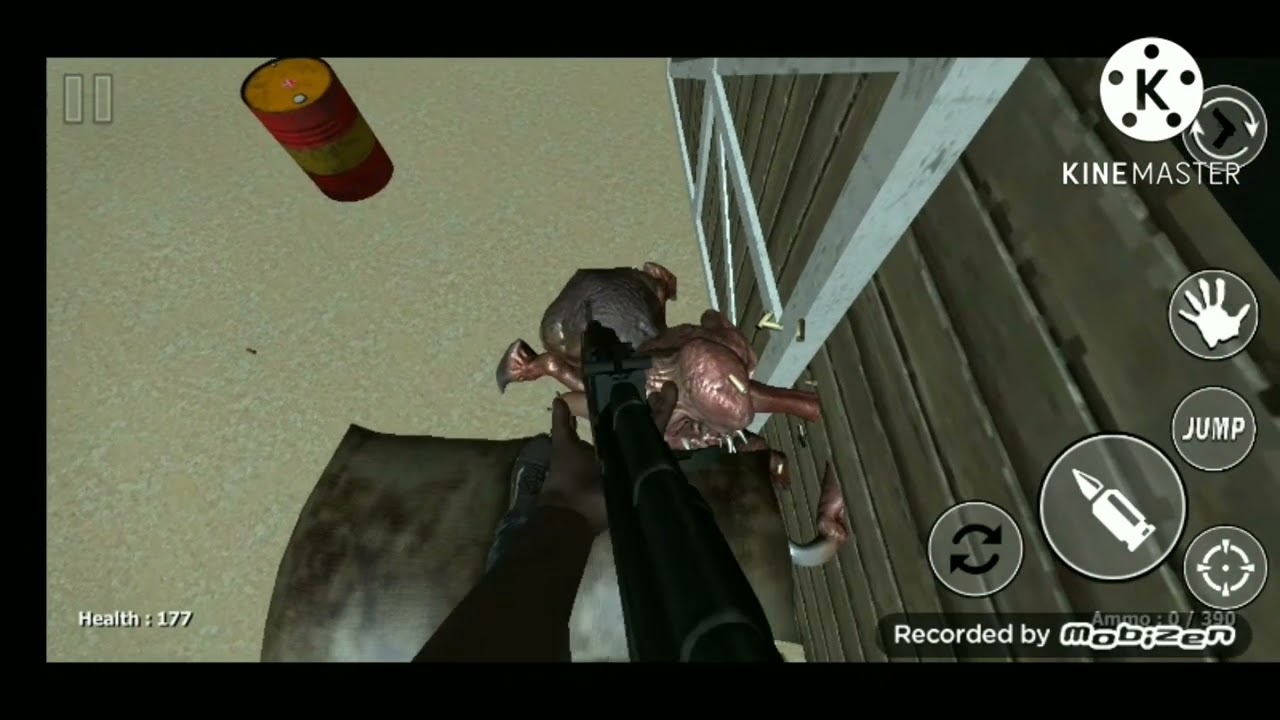 Mutant Zone 2 - Escape Gameplay Level 17