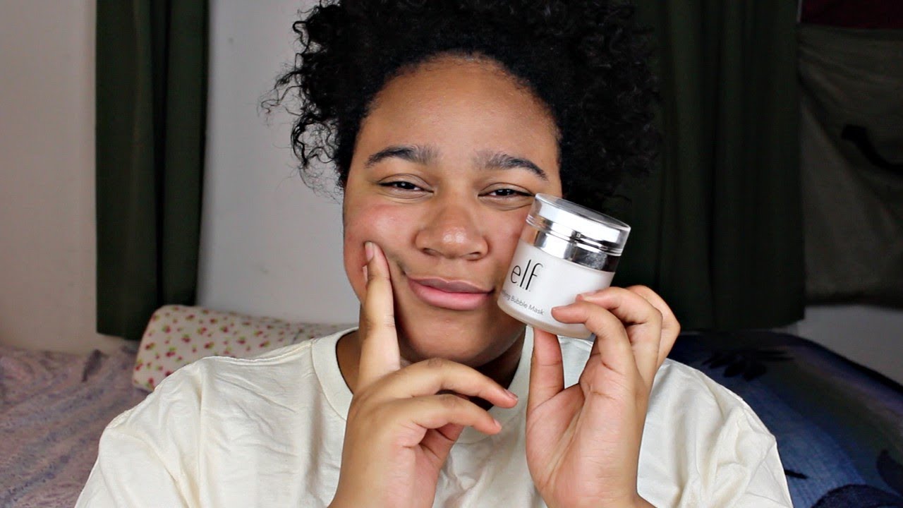 Mini Elf Mattifying Elf Mattifying Bubble Mask Review and Demo |StartingSomethingBeautiful ...