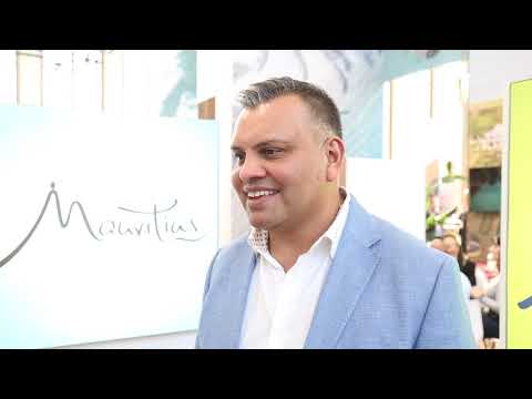 ITB Berlin 2024: Arvind Bundhun, Director, Mauritius Tourism Promotion Authority