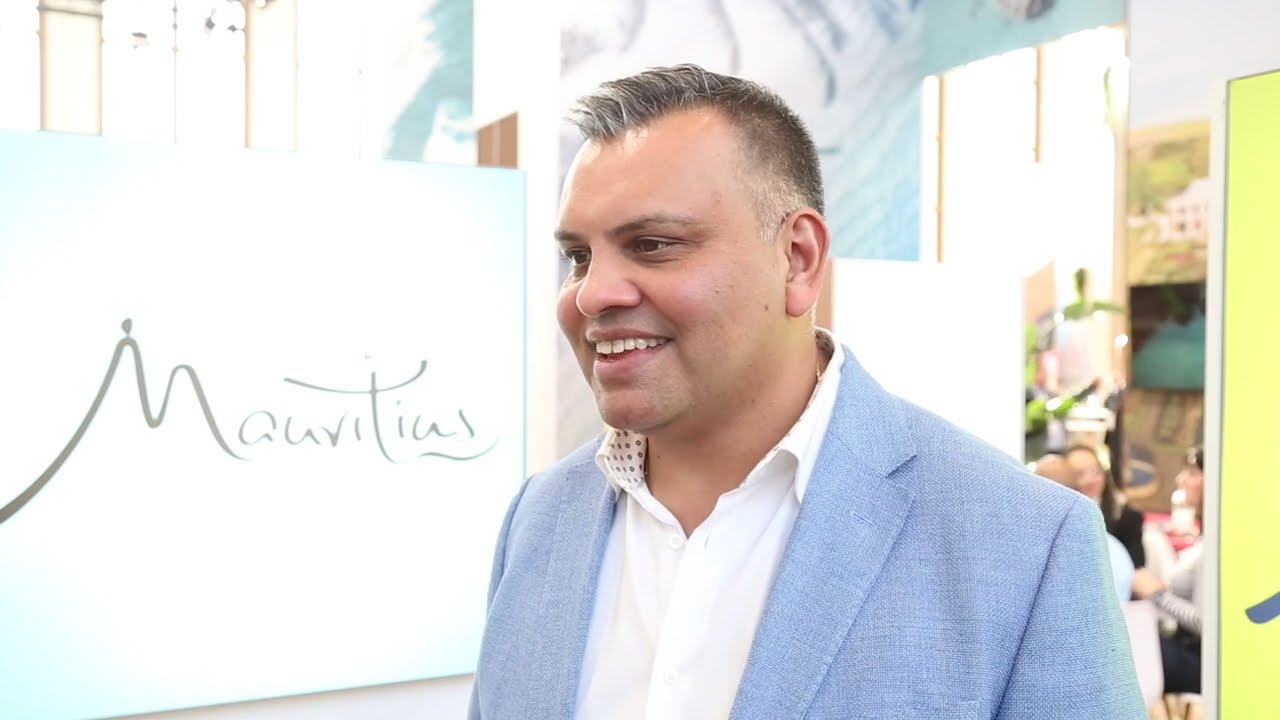 ITB Berlin 2024: Arvind Bundhun, Director, Mauritius Tourism Promotion Authority