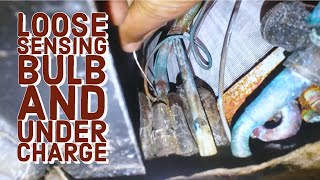 Typical Symptoms of a Loose TXV Sensing Bulb and Under Charge System HVAC Tech Diagnostics & Repair