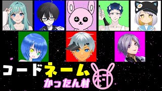 【コードネームコラボ】今日もカオスだわこれ【#Vtuber/#かったん村】