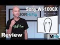 Sony WI-1000X Wireless Neckband with Active Noise Canceling