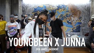 JVCK JAMES - Basement | Youngbeen X Junna Choreography