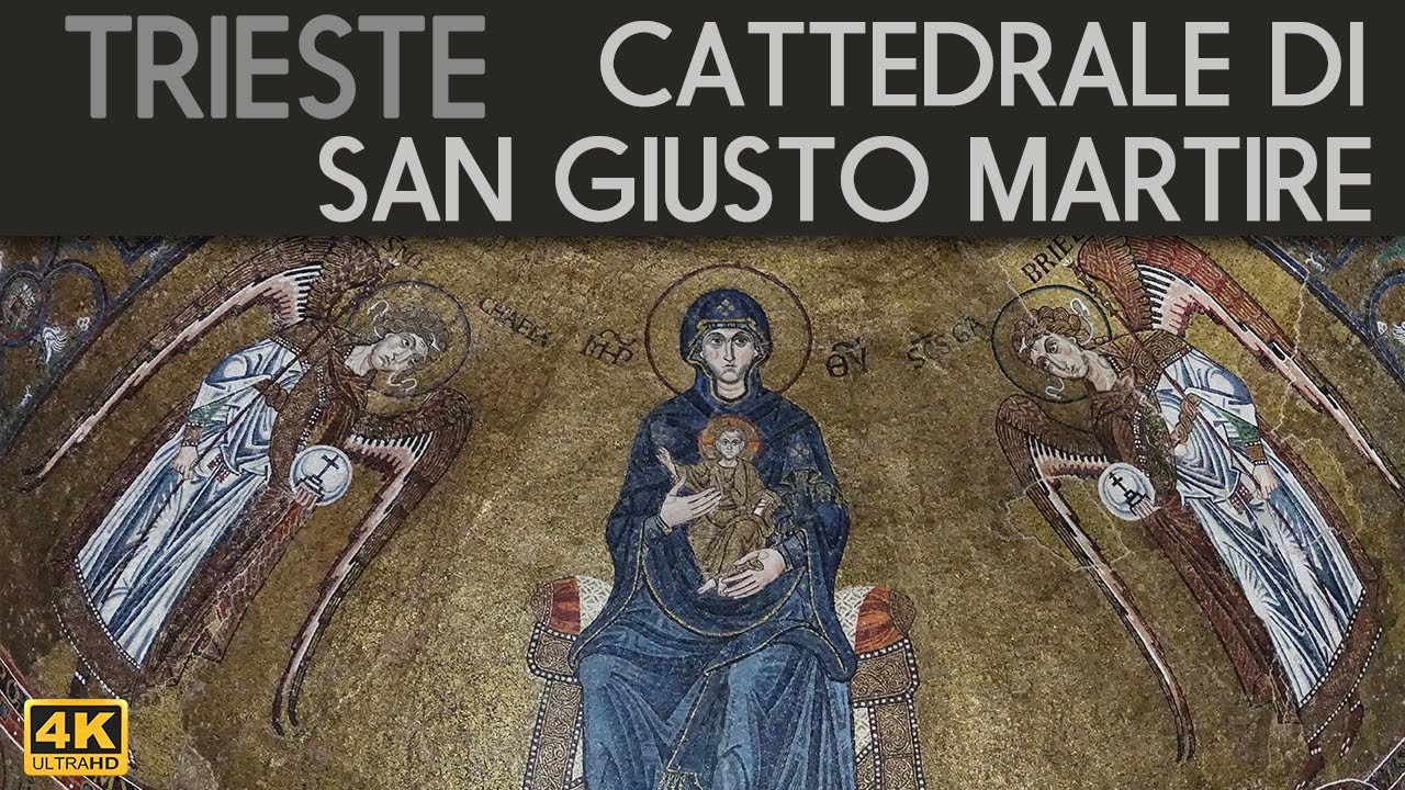 ТРИЕСТ - Собор Сан-Джусто-Мартире