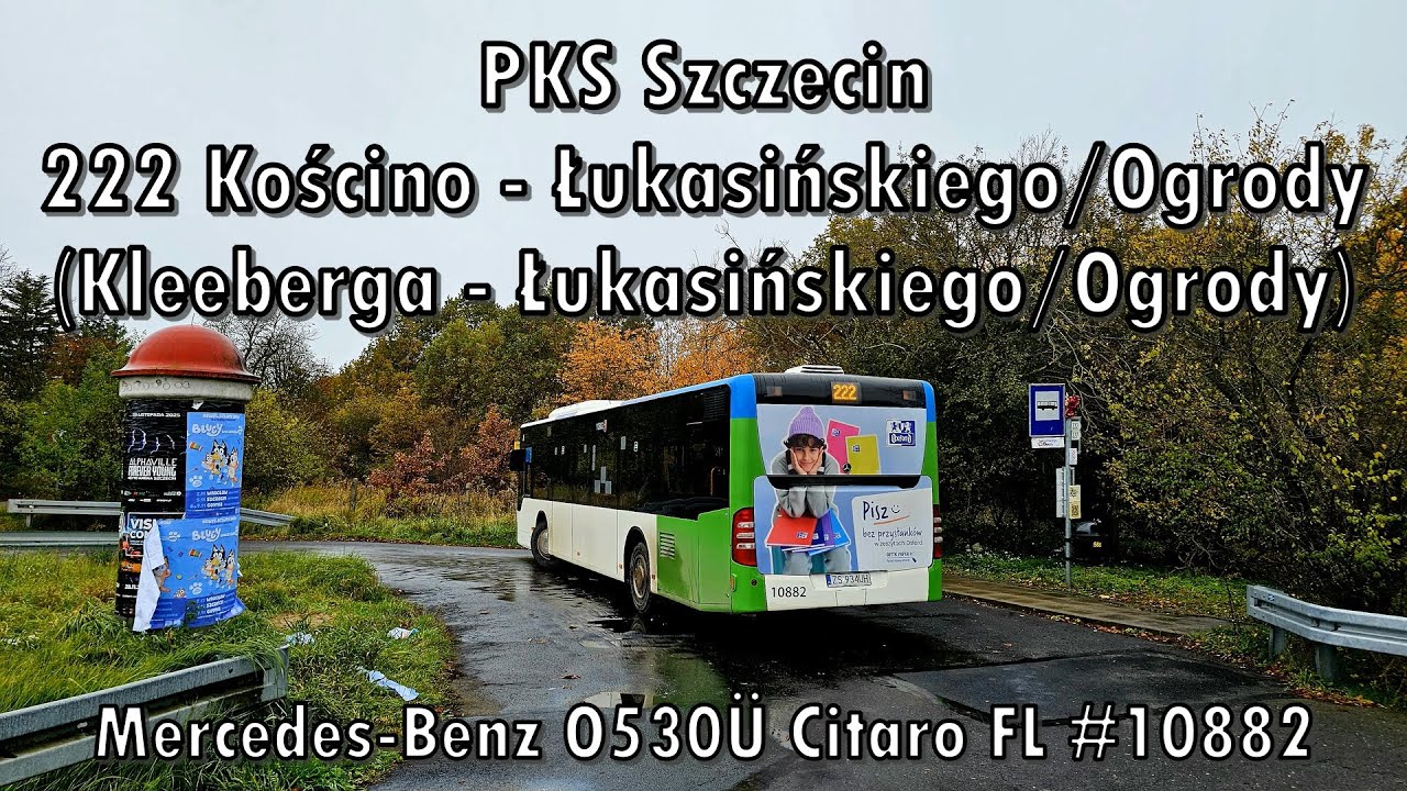 PKS Szczecin - Mercedes-Benz O530Ü Citaro FL 