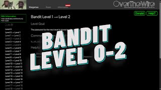 Bandit Level 0 to 2 – Beginner's Guide to Linux & Ethical Hacking! | OverTheWire CTF
