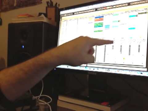LeapMIDI Demo