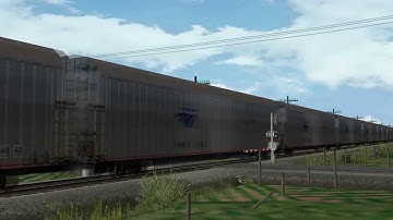 Amtrak Midwest Auto Train (Open Rails)