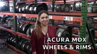 Factory Original Acura MDX Wheels & Acura MDX Rims – OriginalWheels.com
