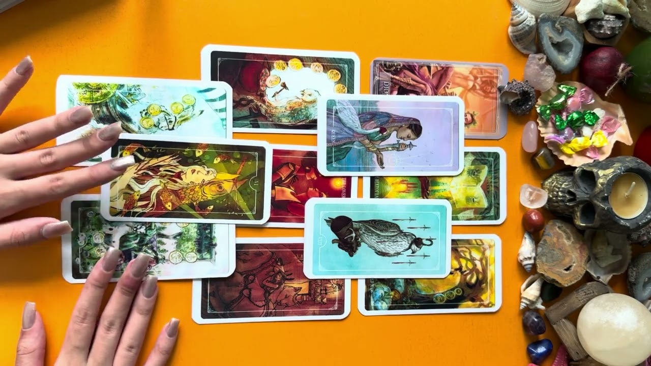 فال کراش 💚هر چیزی که نیاز داری درمورد کراشت بدونی🪴💚🤍فال تاروت احساسی 