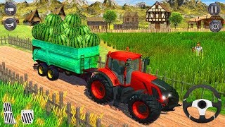 REAL TRACTOR DRIVING GAMES 2019 android gameplay screenshot 4