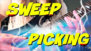 Sweep Picking Arpeggio | A Form CAGED System Guitar Lesson