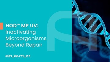 DNA Damage Beyond Repair: Medium-Pressure UV and Microbial Inactivation Explained