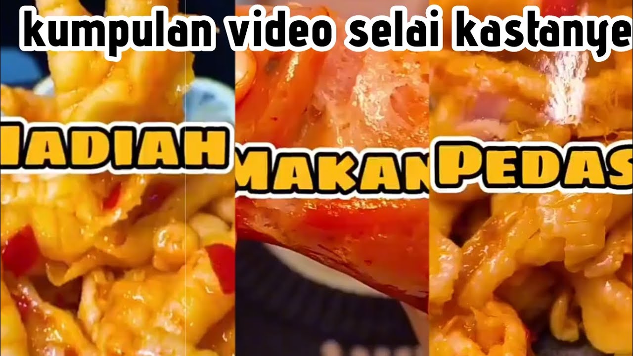 KUMPULAN VIDEO SELAI KASTANYE | CR : selai kastanye