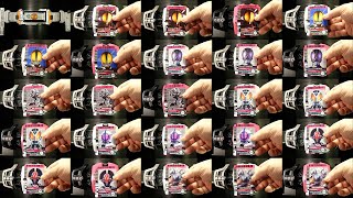 「通りすがりの仮面ライダーファイズだ！」仮面ライダーディケイド【ライダーカード音声比較】CSMディケイドライバー Kamen Rider 555