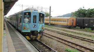2018/6/5 台鐵2723次DRC1000型集集線彩繪區間車二水站發車