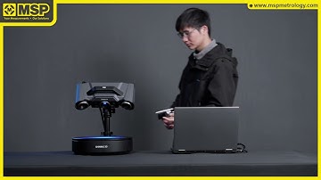 SHINING 3D (China) OptimScan Q12 OptimScan Series Video Introduction