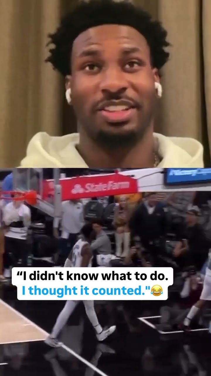 Jaren Jackson Jr. on Ja Morant’s dunk after the whistle over Victor Wembanyama ?