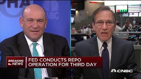 Fed conducts repo operation for a third day