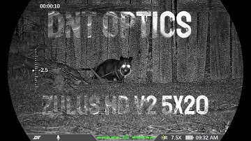 Night time Rat & Possum Pest control #karmaeq #dntoptics