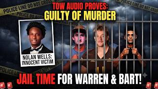 Does New Tow Audio Prove They Are Guilty