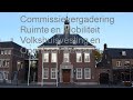 2024 05 22 commissie ruimte en mobiliteit incl volkshuisvesting en openbaar beheer