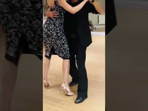 Tango. Biagi-Duval.Gustavo Rosas.Giro Parada. Demo Clase. AGOSTO 2022. Europe. #tango