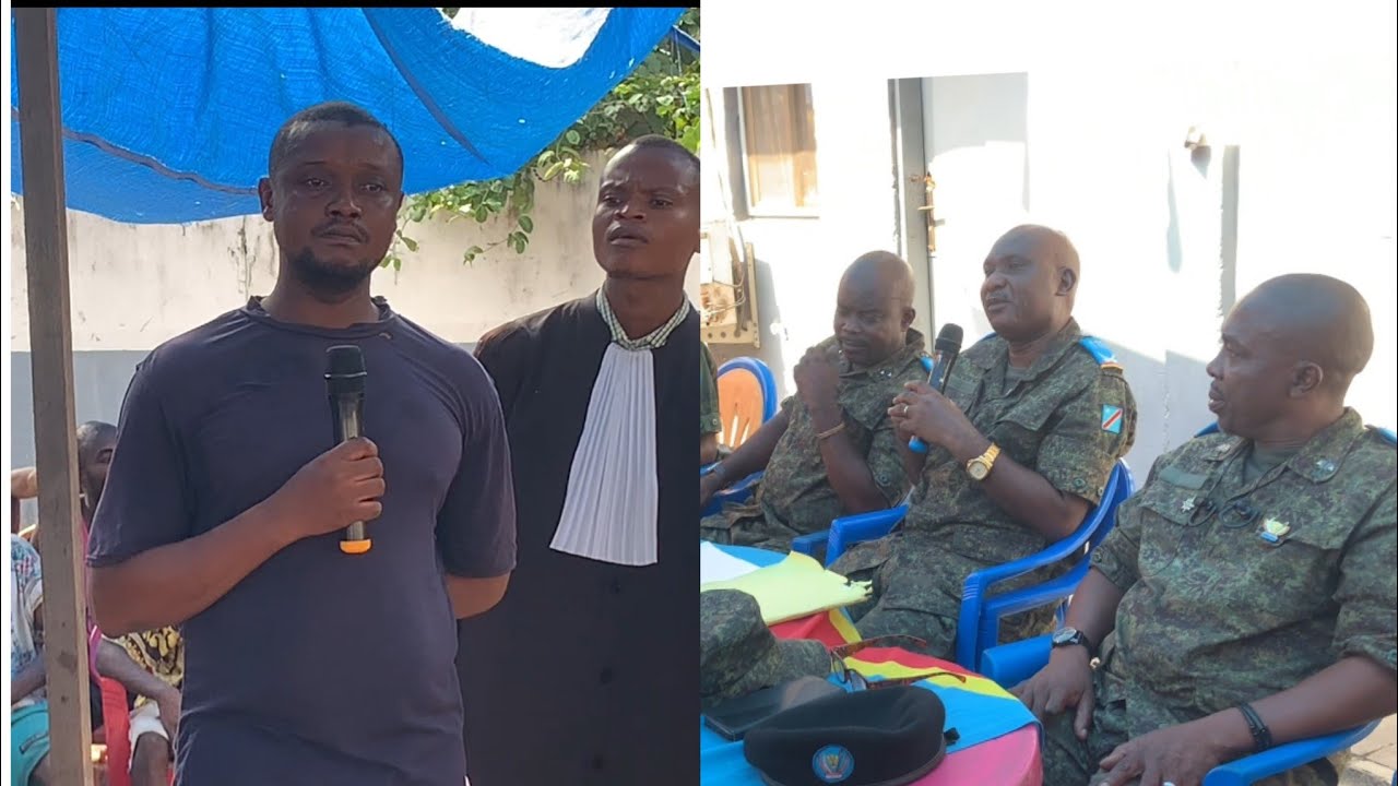 🛑 EYINDI KITAMBO BOTALA NDENGE BA CONDAMNÉ POLICIERS OYO ABOMAKI MUTU NA PEINE DE MORT