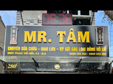 Video KHAI XUÂN MÙNG 9 •CỬA HÀNG ĐỒ CŨ CHÂU ÂU MR.TÂM• [280c... - youtube