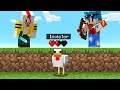 Minecraft: POLLO Invictor vs 2 ASESINOS 😱🔪 MINECRAFT SPEEDRUN CORREDOR vs CAZADORES #4