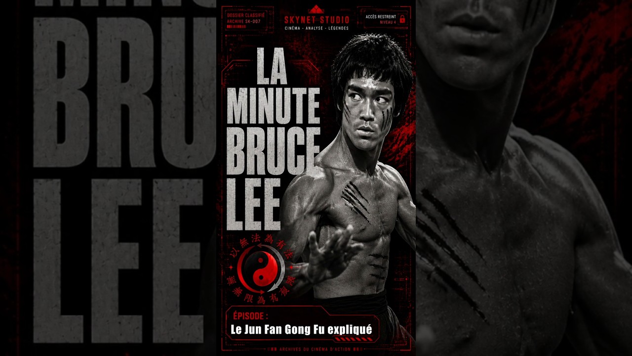 La Minute Bruce Lee 03 - Le Jun Fan expliqué