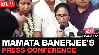 LIVE: Mamata Banerjee’s Press Conference | SC Refuses to Interfere in TMC Bank Accounts Freeze Case