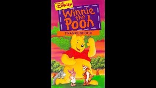 Opening,Intervals,And Closing To Winnie The Pooh:Frankenpooh 1995 VHS(2018 Halloween Special)