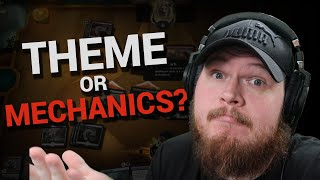 Theme Vs Mechanics - What Should Come First?