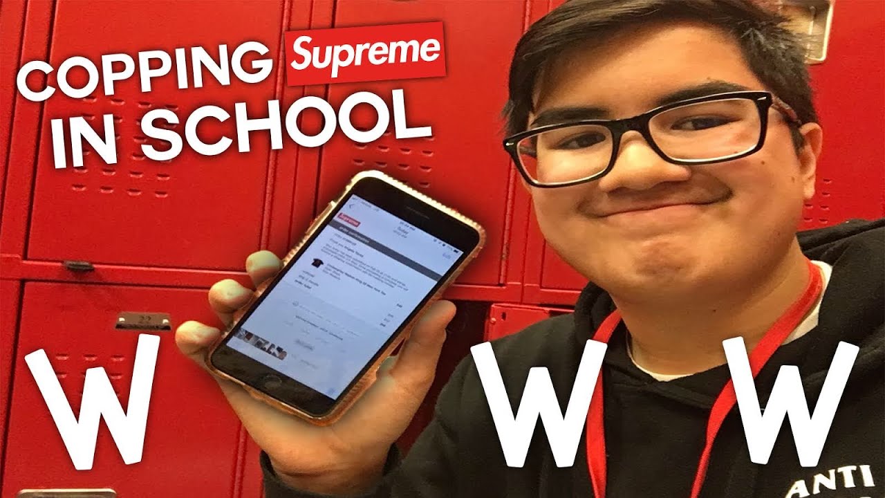HOW TO GET SUPREME IN SCHOOL! (THREE COPS)