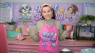 Live With CrystalAnn - UVDTF Stickers
