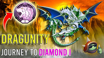Dragunity VS Solfachord | Yu-Gi-Oh! Master Duel Ranked | Climbing to Diamond with Dragunity deck