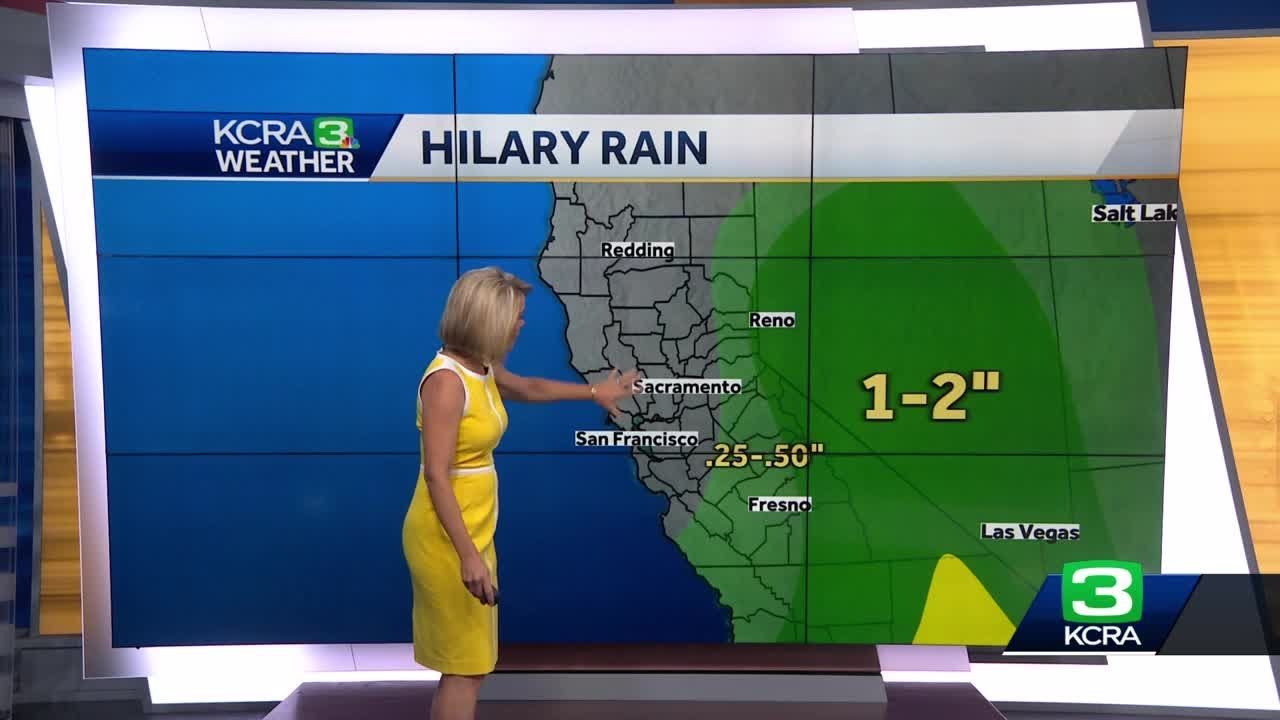 Hilary Raining Steady Sierra Rain from Hilary Remnants Arrive Sunday Evening - YouTube