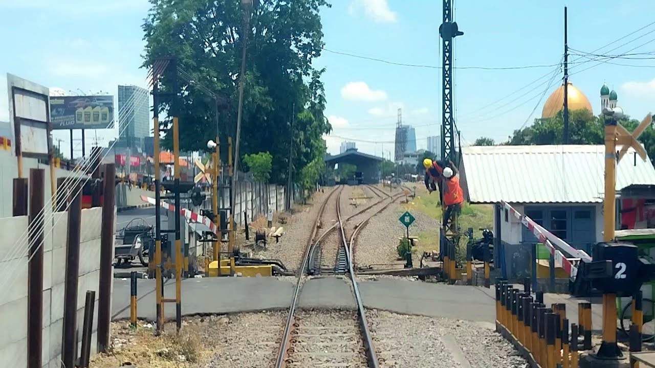 Perubahan Jalur Kereta Api Stasiun Wonokromo Sampai Stasiun Sidoarjo?!